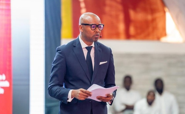 « Pas dans le bordel » : la sortie musclée du nouveau ministre Alpha Thiam lors de la passation de service