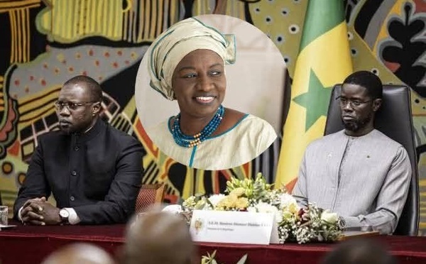 Divorce Diomaye-Sonko : la position d'Aminata Touré 
