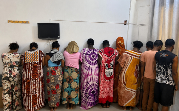 Dakar : 15 personnes interpellées dans le démantèlement d’un réseau présumé de prostitution