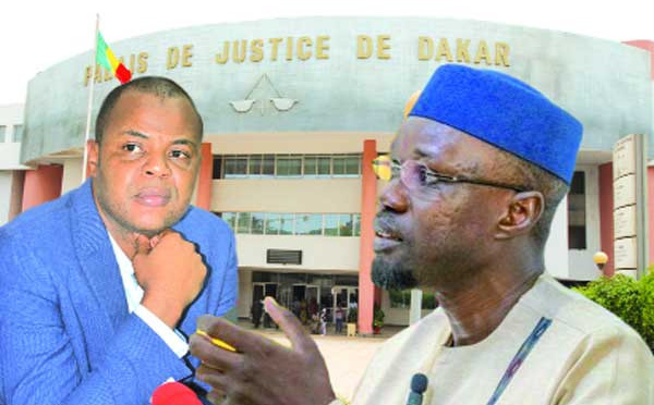 Tribunal de Dakar : nouveau report dans le dossier opposant Sonko à Mame Mbaye Niang