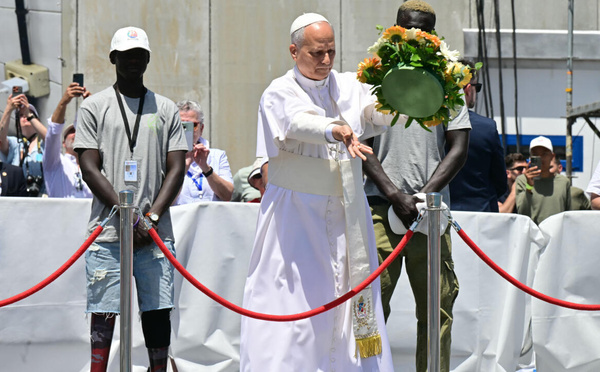 Canaries : le pape Léon XIV rend hommage aux migrants morts en mer et fustige « l’indifférence » du monde