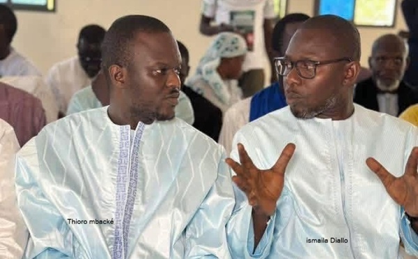 Assemblée nationale : Ismaïla Diallo et Cheikh Thioro Mbacké quittent leurs postes de vice-présidents