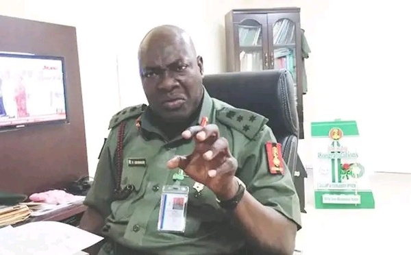 Enlevé par des bandits, un haut responsable militaire nigérian décède en captivité
