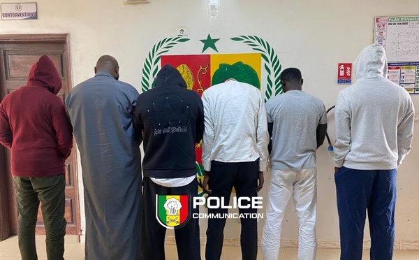 Louga : six personnes interpellées dans une enquête pour association de malfaiteurs et transmission présumée du VIH