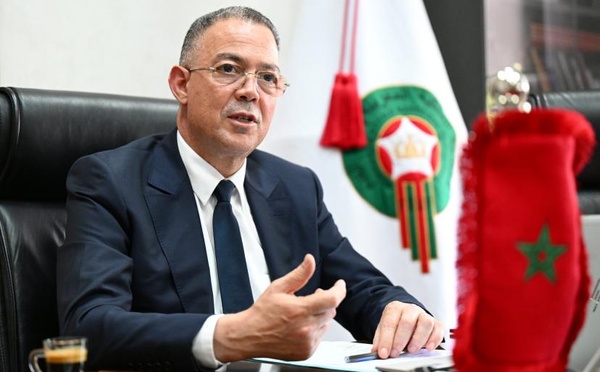 Faouzi Lekjaa : « Le Maroc ne candidatera plus à l'organisation de compétitions africaines »