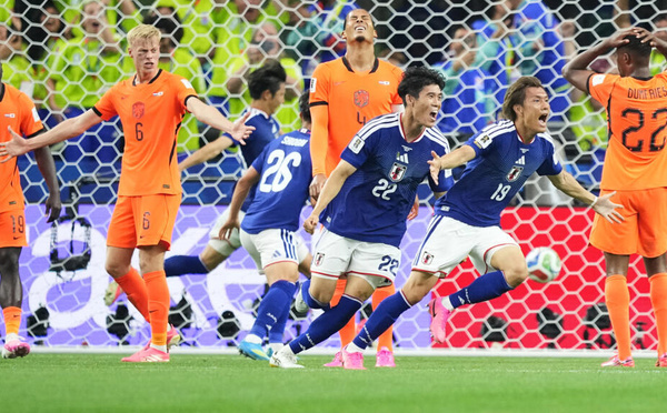 Coupe du monde 2026 : le Japon arrache le nul face aux Pays-Bas (2-2)
