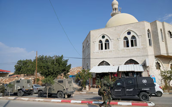 Cisjordanie occupée : une mosquée visée par un incendie attribué à des colons israéliens