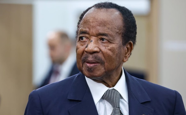 Suisse: Paul Biya hospitalisé à Genève