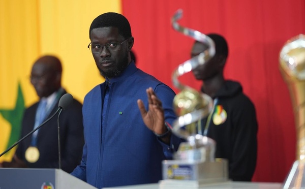 Bassirou Diomaye Faye : « Une Coupe du Monde se joue sur la durée »