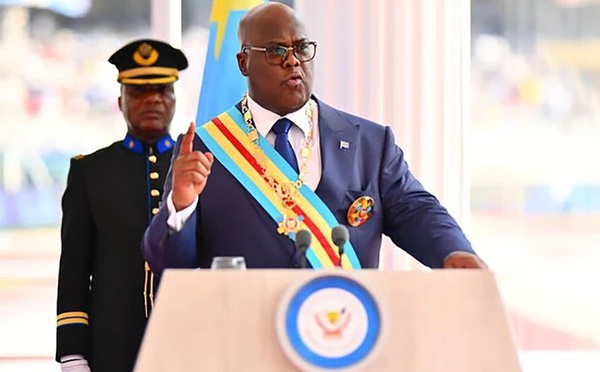 RDC : un texte ouvrant la voie à un troisième mandat de Félix Tshisekedi adopté au Parlement