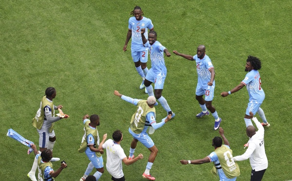 Houston : la RDC accroche le Portugal (1-1) pour son grand retour au Mondial