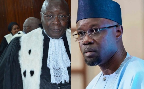 Recours contre la réintégration de Sonko : le juge Cheikh Ndiaye n’a pas siégé