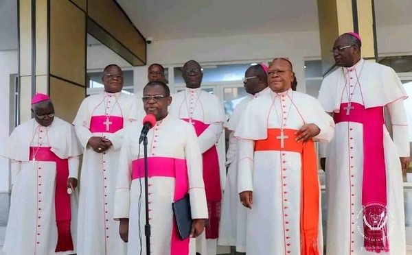 RDC : les évêques de la Cenco s’opposent à tout changement de Constitution