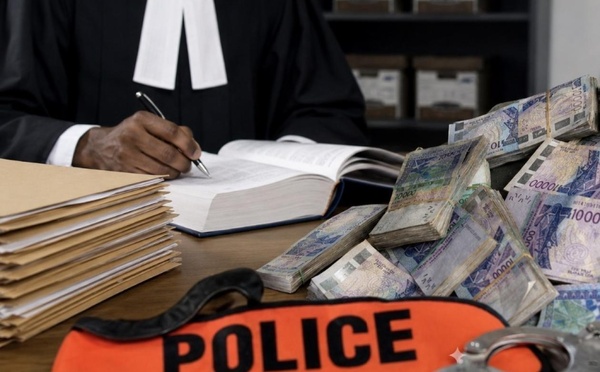 Dakar : plus de 25 millions FCFA dérobés chez un magistrat, son fils arrêté avec trois complices présumés