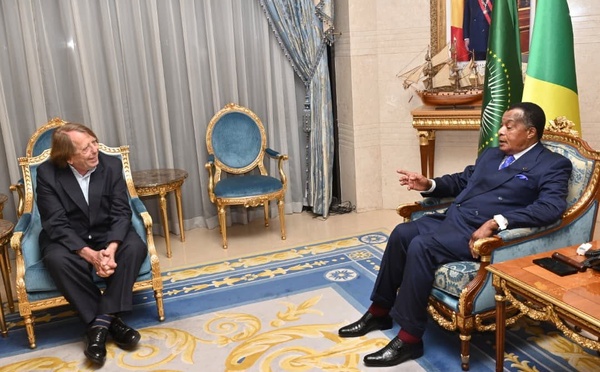 Brazzaville : Claude Le Roy reçu en audience par Denis Sassou-N’Guesso