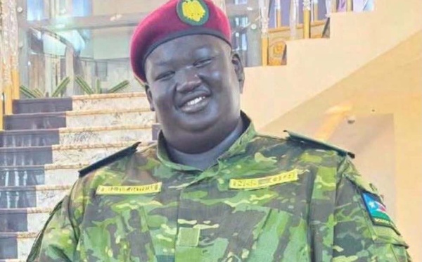 Soudan du Sud : Gatwech Matut promu Premier Lieutenant à 21 ans