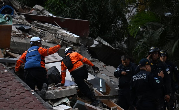 une depeche   Venezuela : deux puissants séismes frappent le pays, Caracas touchée par des effondrements