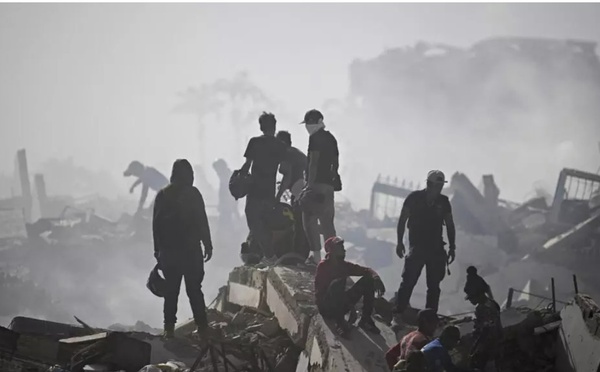 Venezuela : le bilan des deux violents séismes grimpe à 589 morts