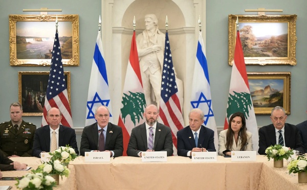  Israël-Liban : un accord-cadre signé à Washington sous médiation américaine