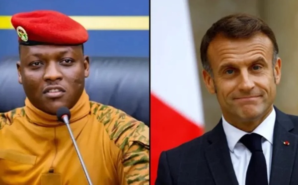 Le Burkina Faso rompt ses relations diplomatiques avec la France