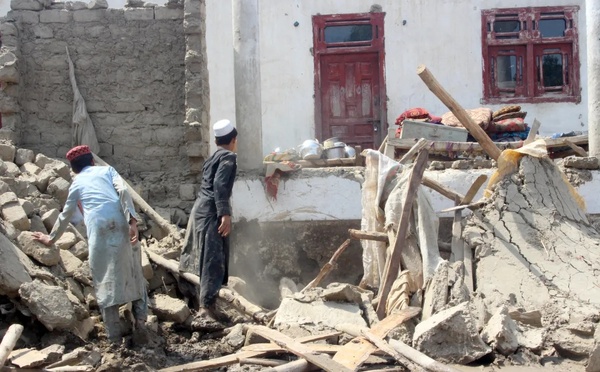 Afghanistan : un séisme de magnitude 6,1 frappe l’Est du pays