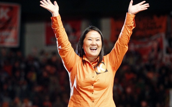Pérou : Keiko Fujimori, fille de l'ancien dictateur Alberto Fujimori, élue présidente