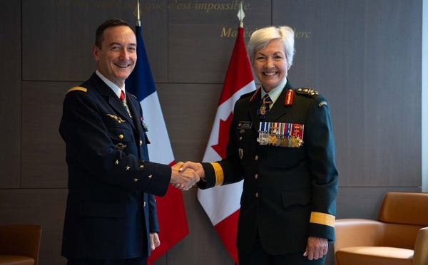 Ukraine, Iran, sécurité : la France et le Canada approfondissent leur coopération militaire