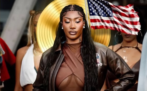 Musique : Aya Nakamura décroche son premier single d'or aux États-Unis avec « Djadja »