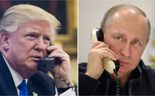 Ukraine : Vladimir Poutine s'entretient avec Donald Trump avant le sommet de l'Otan