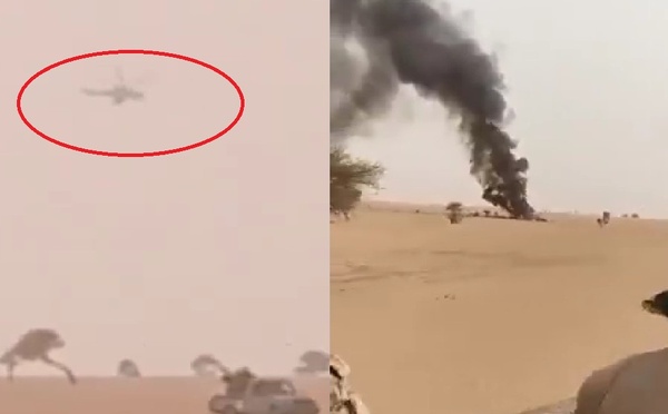 Mali : le FLA revendique la destruction d'un Mi-24 de l'Africa Corps