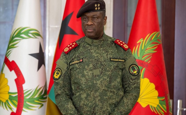 Guinée-Bissau : le président de la transition convoque un référendum sur la nouvelle Constitution