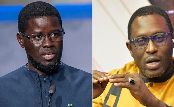 ASER : Bassirou Diomaye Faye félicite Bachir Fofana pour son ouvrage