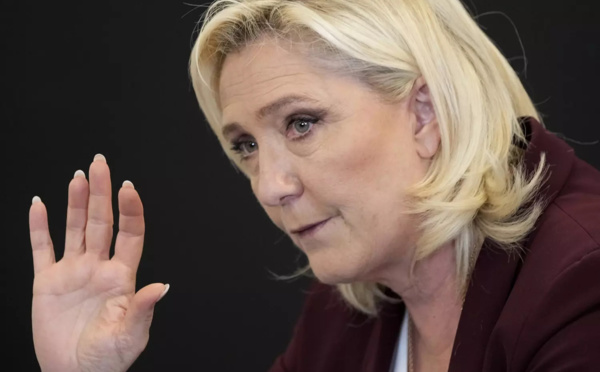 Procès en appel du RN : Marine Le Pen condamnée 