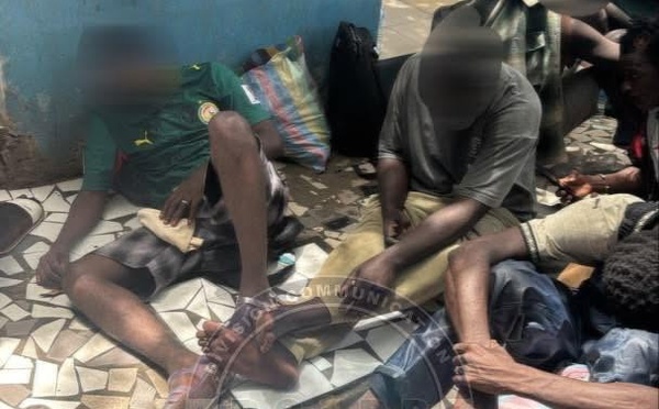 Migration irrégulière : 61 candidats à l'émigration interceptés au large des côtes sénégalaises