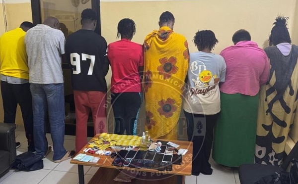 Prostitution clandestine : la Gendarmerie démantèle un réseau à Dakar