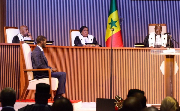 Révision constitutionnelle : Diomaye saisit le Conseil constitutionnel pour contester la procédure adoptée par l'Assemblée nationale