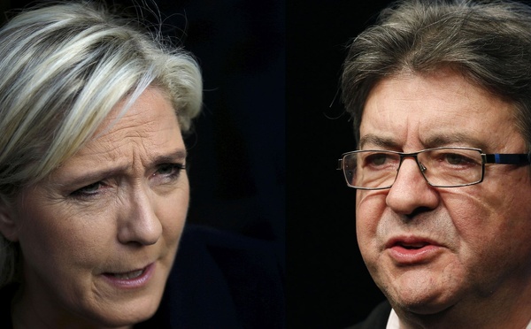 Jean-Luc Mélenchon réplique : « Madame Le Pen ment »