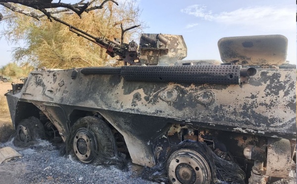 Mali : le groupe russe Africa Corps revendique un revers infligé aux combattants de l'Azawad