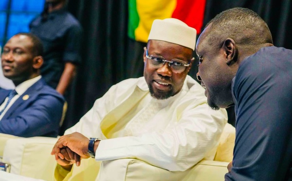 Assemblée Nationale : Amadou Chérif Diouf nommé conseiller spécial du président Ousmane Sonko