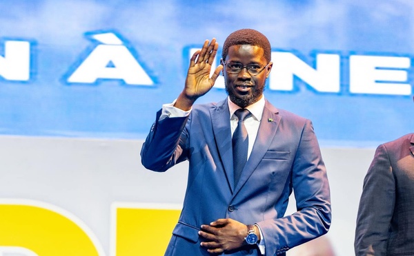 Révision constitutionnelle : le Conseil constitutionnel donne raison à Bassirou Diomaye Faye