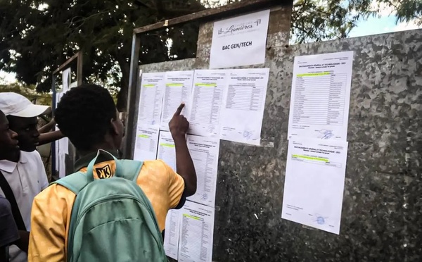 Baccalauréat 2026 : 26,45 % de réussite au premier tour...voici le classement par région