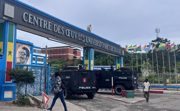 Mort d’Abdoulaye Ba à l’Ucad : Les trois agents du Coud inculpés