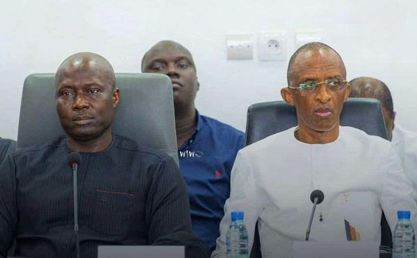 Après le fiasco du Mondial,  la tête d'Abdoulaye Sow secrétaire général de la FSF réclamée 