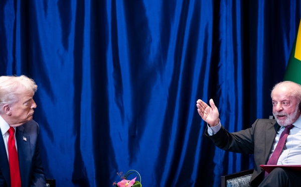 Brésil : Lula s'en prend au projet de Trump sur le détroit d'Ormuz