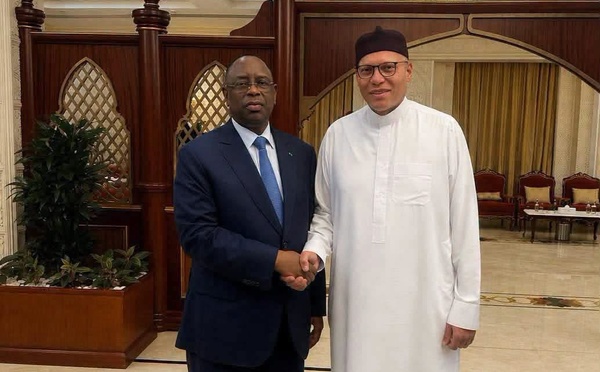 Doha : Macky Sall et Karim Wade se retrouvent et tournent la page de leurs différends