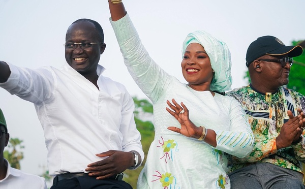 Bignona : Ndeye Sokhna Badji affiche son soutien à Diomaye Faye et annonce son adhésion à son futur parti politique