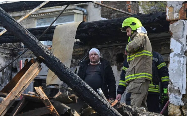 Ukraine : la Russie intensifie ses bombardements, Soumy et Odessa durement touchées