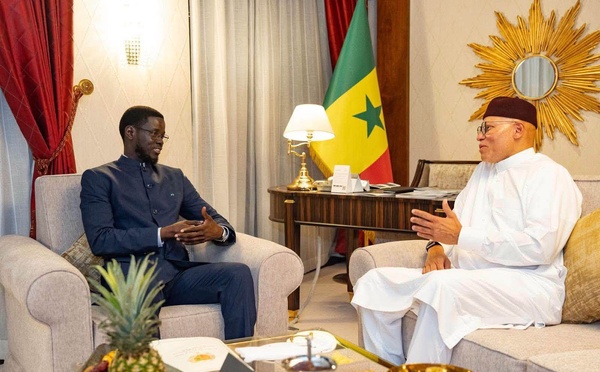 Après sa rencontre avec Macky Sall, Karim Wade accueille Diomaye à Doha
