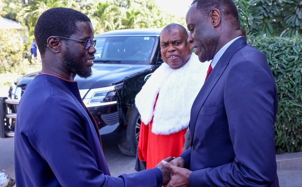 Sénégal : Diomaye Faye consulte le Conseil constitutionnel sur un couplage des législatives et des locales