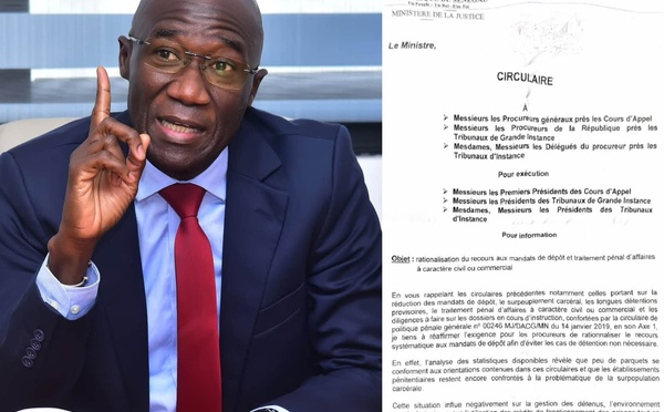 Surpopulation carcérale : Moussa Sarr demande aux procureurs de réduire les mandats de dépôt